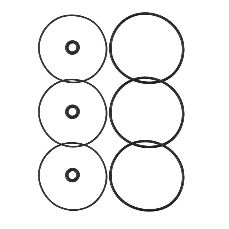 WFCYQ Oil Filter Oring Kit 420230920 420950860 420850500, Compatible with O Ring Kit GTX 4-tec RXT Wake Engines (3 Set) - Image 1